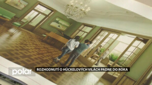 Rozhodnutí o novojičínských Hückelových vilách padne do roka. Prioritou je rekonstrukce, chybí ale peníze i náplň