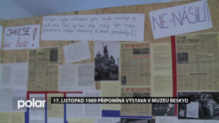 30 let od sametové revoluce: 17. listopadu 1989 připomene výstava v Muzeu Beskyd