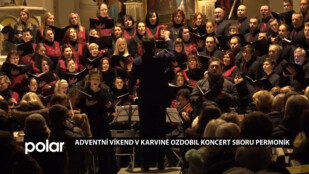 Kostel v centru Karviné praskal ve švech. Adventní neděli ozdobil jedinečný koncert