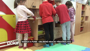 Nářadí a ponk – oblíbené hračky předškoláků