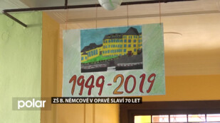 ZŠ B. Němcové v Opavě slaví 70 let