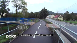 Cyklostezku prodlouží nový okruh. Povede přes Tropické údolí.