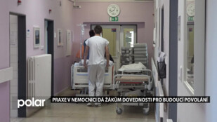 STUDUJ U NÁS: Žáci Mendelovy SŠ chodí na praxi do Nemocnice NJ