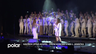 Lidé v Havířově se spojili pomocí sociálních sítí a založili gospelový sbor. Vyprodali celý sál