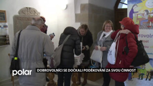 Dobrovolníci z F-M se dočkali poděkování za svou činnost. Užili si i doprovodný program v kostele