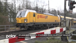 Spojení mezi Brnem a Studénkou bude zajišťovat RegioJet