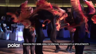 CHYTRÝ REGION: Kraj ocenil společnosti a osobnosti za rozvoj regionu