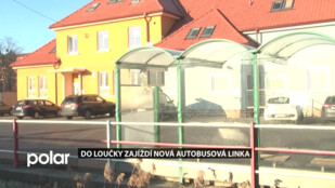 Do Loučky zajíždí nová autobusová linka