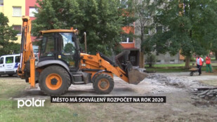 Město má schválený rozpočet na rok 2020