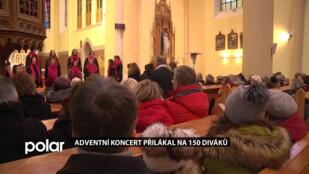 Další předvánoční akcí ve Studénce byl koncert Pěveckého sboru Ondrášek