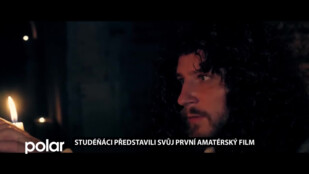 Amatérští filmaři představili svůj film v historickém bunkru ve Studénce
