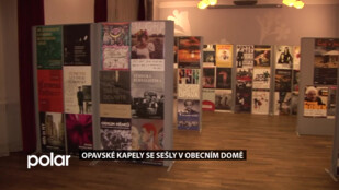 Opavské kapely se sešly v Obecním domě