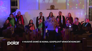 Atmosféra, která chytla za srdce. To byl gospelový koncert v Husově domě