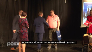 V Havířově pomáhají druhým dobrovolníci už deset let. Společně to oslavili