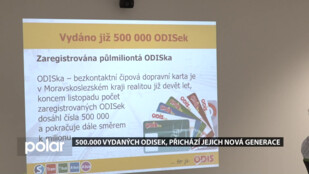 DOPRAVNÍ REVUE: 500.000 vydaných ODISek, teď přichází jejich nová generace