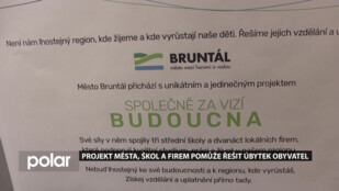 Unikátní projekt města Bruntálu, škol a firem pomůže řešit úbytek obyvatel