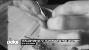 První rozsudek v kauze syntetických kanabinoidů. Bezdomovec stráví za mřížemi 8 let