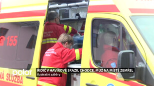 Při nehodě v Havířově zemřel 47letý chodec