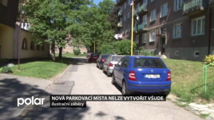 Radnice intenzivně řeší nedostatek parkovacích míst. Ta však nelze vybudovat všude