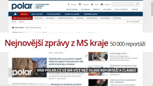 Další meta pokořena! Webový portál POLAR.CZ už má více než 50.000 reportáží a článků