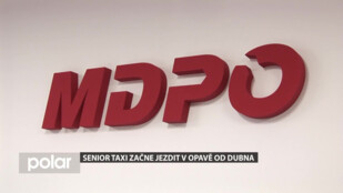 Senior taxi začne jezdit v Opavě od dubna