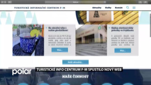 Vše na jednom místě. Turistické info centrum F-M má nový web