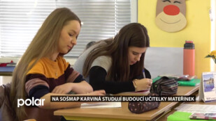 Předškolní pedagogiku můžete studovat v Karviné, praxe je tady už od prvního ročníku