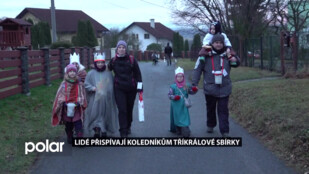 Koledníky Tříkrálové sbírky budou lidé potkávat do 14. ledna