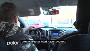 Ve Frýdku-Místku začne jezdit Senior taxi, poprvé vyjede 20. ledna