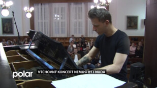 Výchovný koncert pro školáky nemusí být nuda