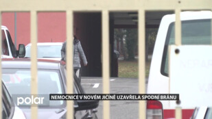 Nemocnice v Novém Jičíně uzavřela spodní bránu, stávala se azylem pro bezdomovce