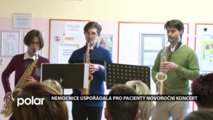 Nemocnice uspořádala pro pacienty novoroční koncert