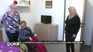 Rodiče, pečující o mentálně postižené, si díky odlehčovací službě zajedou třeba na dovolenou