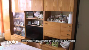 Aktualizujte si žádosti o byt v domech zvl. určení ve F-M, a to nejpozději do 30. března