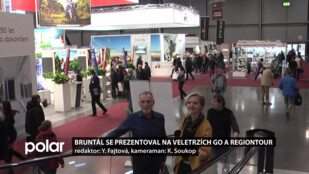 Bruntál se úspěšně prezentoval na veletrzích Go a Regiontour v Brně