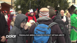 Tříkrálová sbírka pomůže postavit dětská hřiště u azylových domů