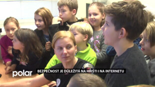 Bezpečnost je důležitá na hřišti i na internetu