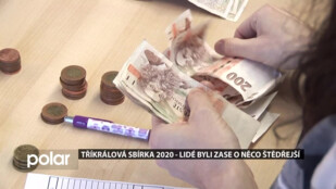 Tříkrálová sbírka 2020 – lidé byli zase o něco štědřejší