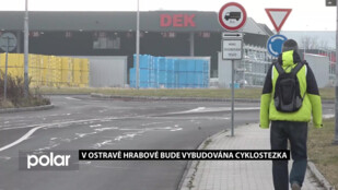 V Hrabové vznikne další cyklostezka. Lidé budou moci bezpečněji jezdit do práce