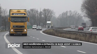 Řidiči vítají záměr zvýšit rychlost mezi Havířovem a Ostravou. Na cyklisty ale padne zákaz