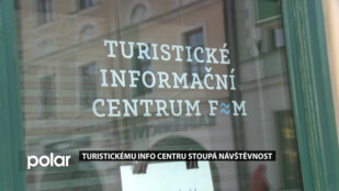 Osobní kontakt vítězí. Turistickému info centru F-M vloni stoupla návštěvnost