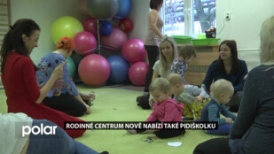 Rodinné centrum ve Studénce ročně navštěvuje desítky rodin