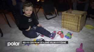 Relax centrum v Orlové je v zimě vytížené. Ženy si oblíbily vyhrazené čtvrtky