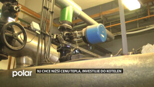 Nový Jičín chce nižší cenu tepla, investuje do kotelen