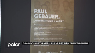 Díla modernisty  P. Gebauera ve Slezském zemském muzeu