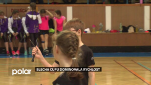 Blecha cupu dominovala rychlost