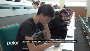 Studenti středních škol z celého MSK soutěžili ve znalostech ekonomiky