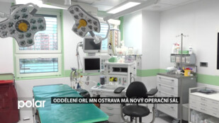 Počet operací se zdvojnásobí. Městská nemocnice má nový sál na ORL