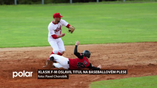 Mimořádně úspěšná baseballová sezóna: Klasik F-M oslavil titul na baseballovém plese