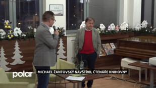 Michael Žantovský rád vypráví o tom, co zajímá lidi, nejinak tomu bylo i v Karviné